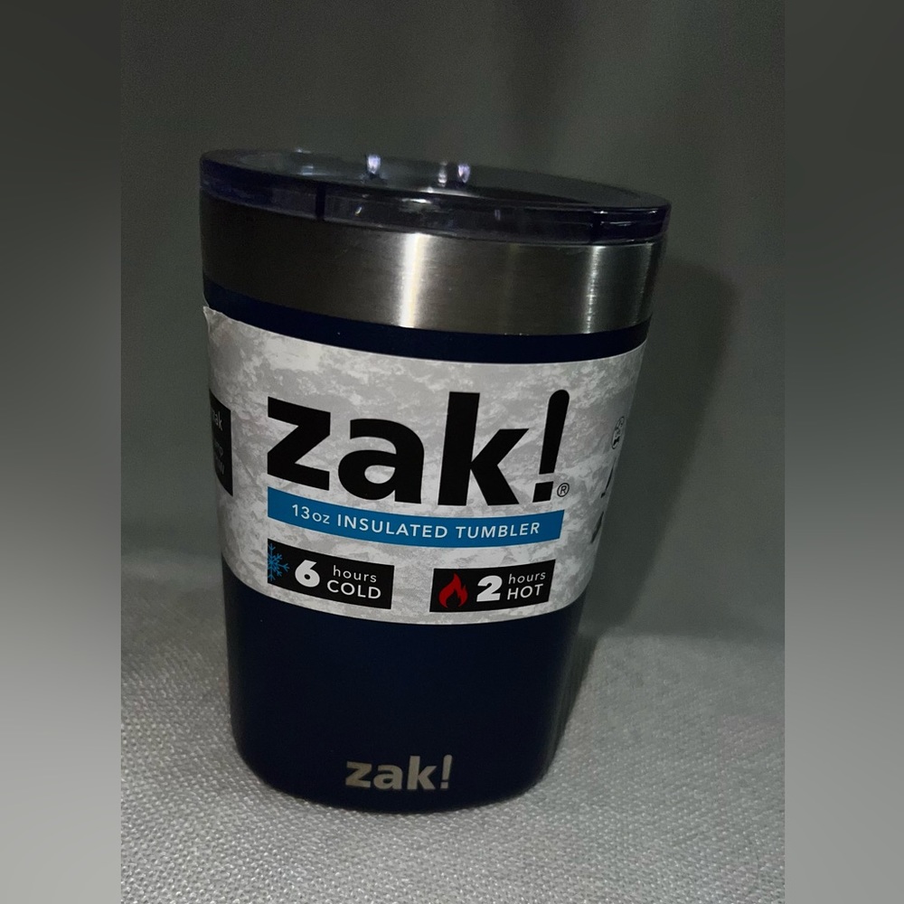 New Zak 13oz insulated tumbler